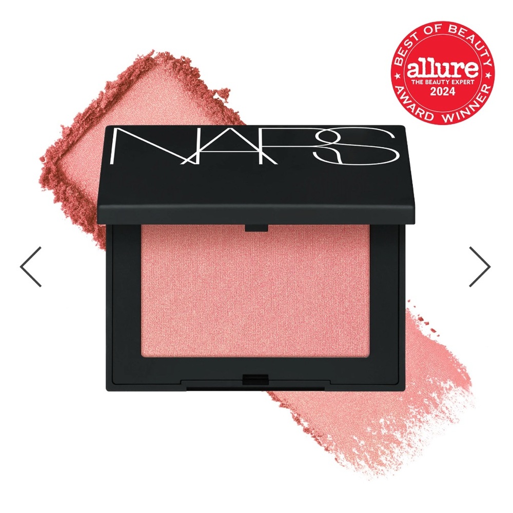 NARS Pink Blush- orgasm